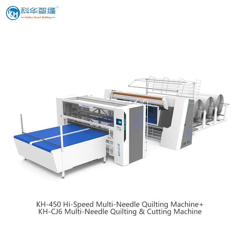 KH-450  Hi-Speed Multi-Needle Quilting Machine