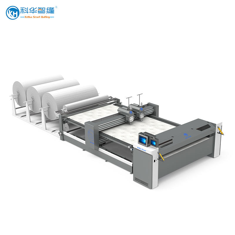 KH-V2A / DK2S Full-Auto Dual-Needle Quilting Machine