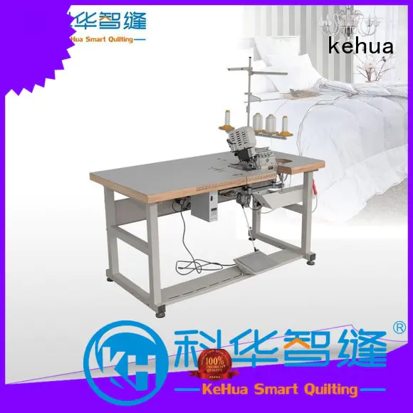 Top mattress tape edge sewing machine mattress supply for workshop