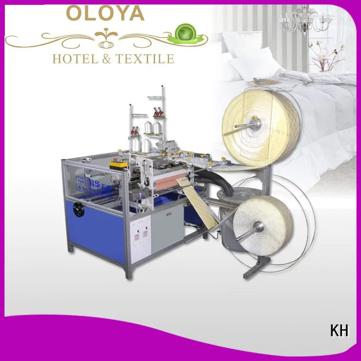 KH Custom mattress tape edge sewing machine for sale factory for plant