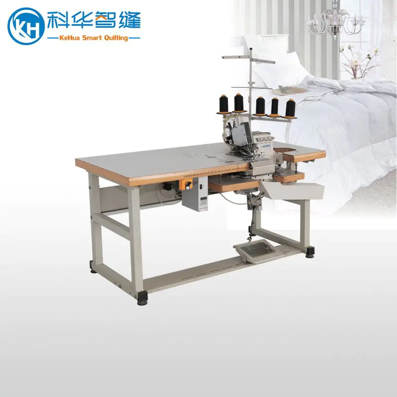 OEM sewing and quilting machines for sale double fourhead dotting used mattress tape edge sewing machine