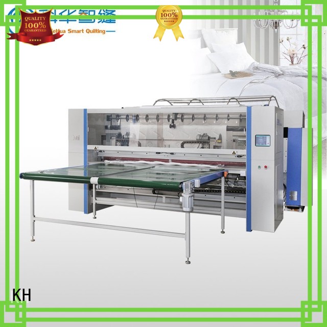 KH Brand machine multineedle custom foam cutting machine