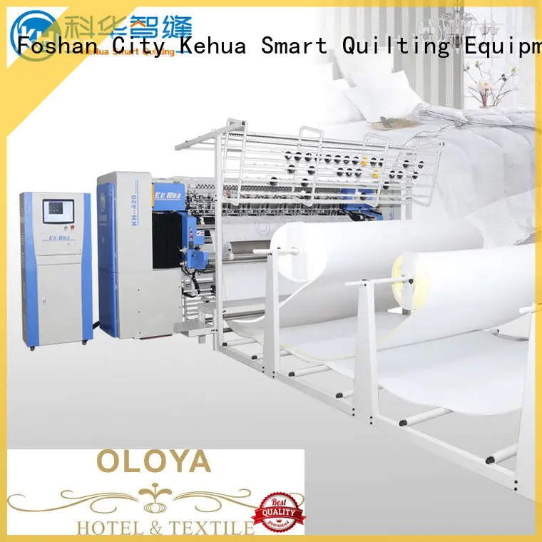 KH Brand khv1a long arm quilting machine dualneedle khd1a