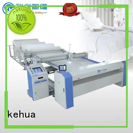 KH dualneedle sewing and quilting machine company for workplace