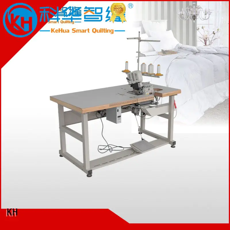 KH Brand kh1250 flanging belt mattress tape edge sewing machine