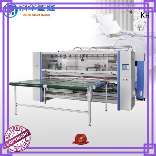 KH Custom quilt cutting machine for business for workplace