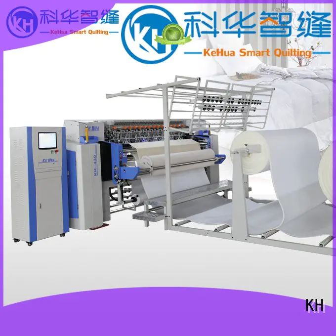 KH khd1a shuttle quilting long arm quilting machine machine