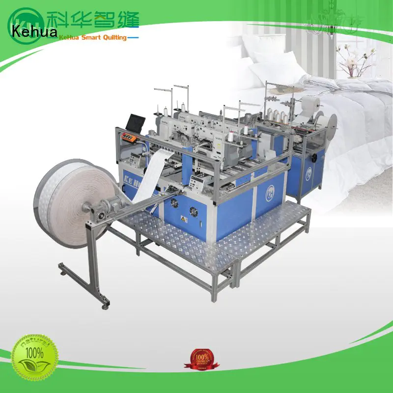 KH Brand back border mattress quilting machine linear machinekh1500