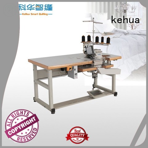 fourhead khgx6 doubleheads sewing mattress tape edge sewing machine KH