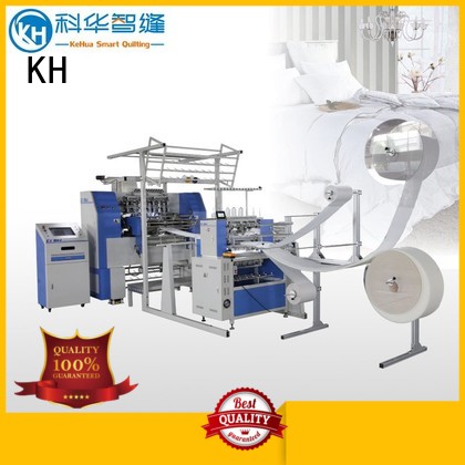sewing highspeed surroundingbelt mattress quilting machine KH Brand company