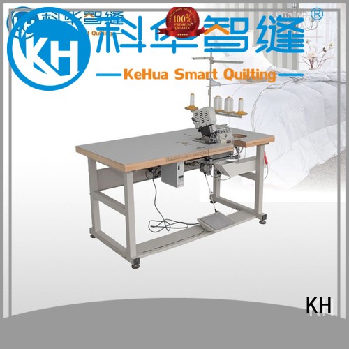 Quality KH Brand flanging head mattress tape edge sewing machine