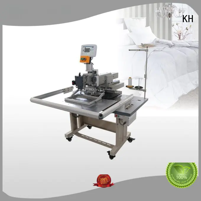 KH Latest automatic sewing machine price company for factory