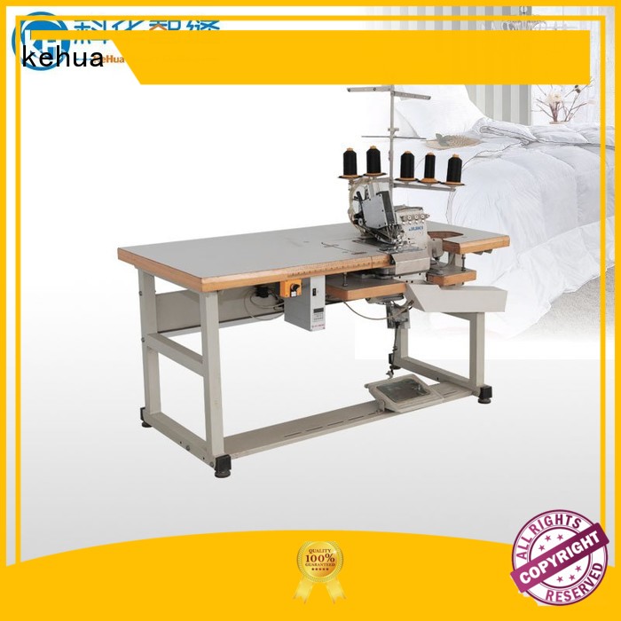 kh1250 doubleheads fourhead double mattress tape edge sewing machine KH