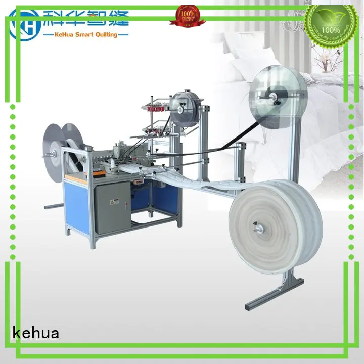 Latest mattress quilting machine price linear factory for plant