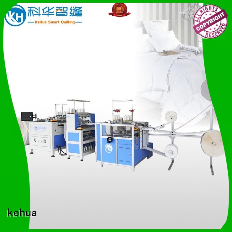 border double surroundingbelt KH Brand mattress quilting machine supplier