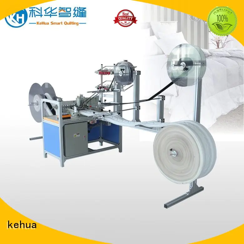 KH Custom quilting machine for mattress supply for plant