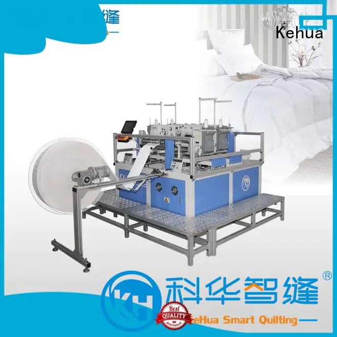 Hot mattress quilting machine edge KH Brand