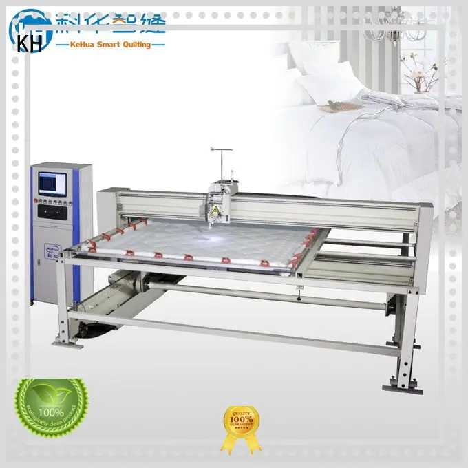 KH Brand singleneedle long arm quilting machine multineedle supplier