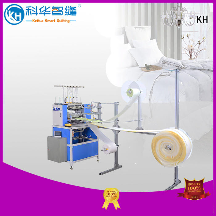 KH High-quality mattress quilting machine for sale supply for plant