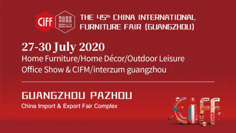 Exhibition notice｜The 45th CIFM 2020 /Interzum Guangzhou!