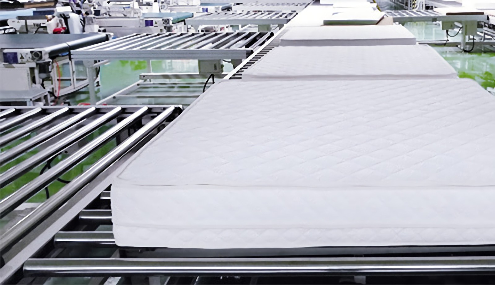 Mattress Intelligent Assembly Line Kh
