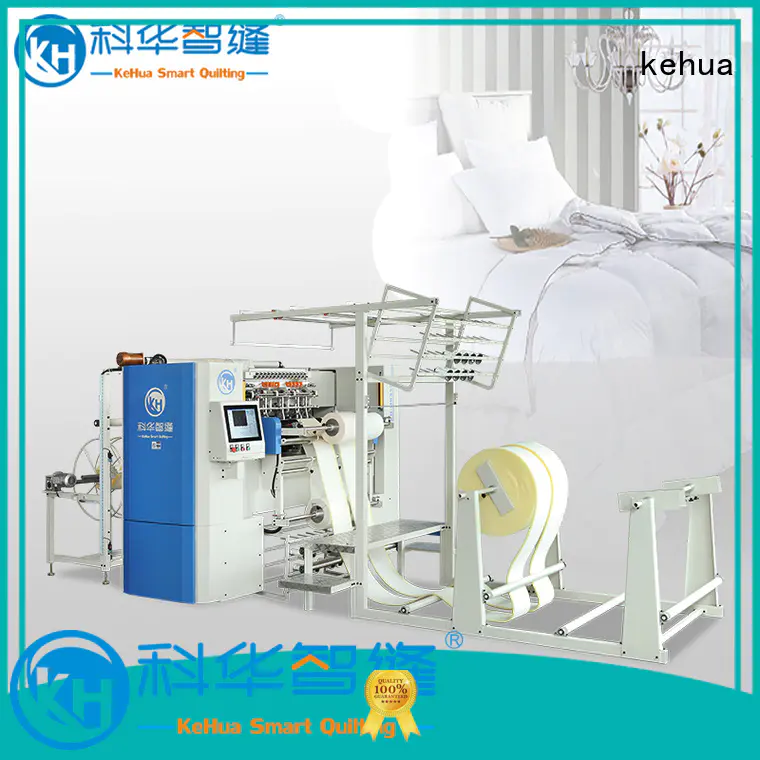 Best quilting machine for mattress doubleheads factory for plant