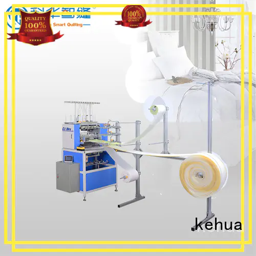 KH doubleheads mattress flanging machine for business for workplace