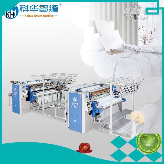 KH Latest mattress stitching machine factory for plant
