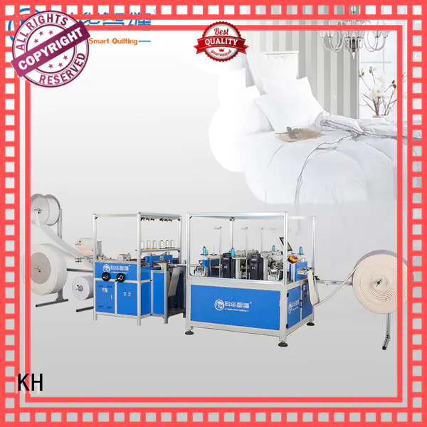KH Latest mattress quilting machine factory for workshop