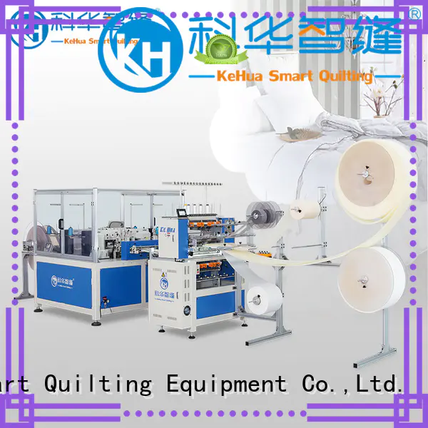 Custom quilting machine for mattress surroundingbelt for business for plant