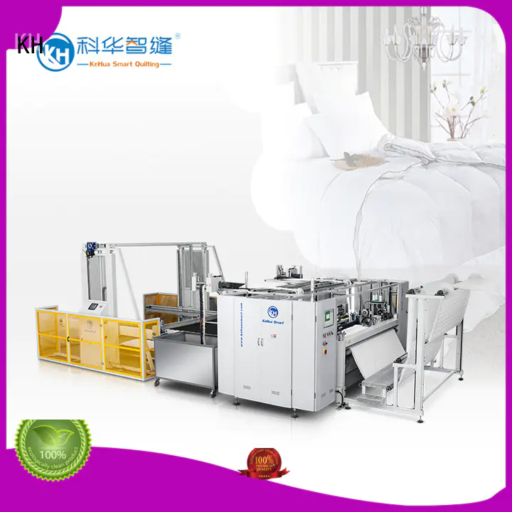 KH tape mattress quilting machine price factory for plant