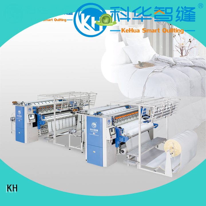Latest mattress stitching machine khvms company for workplace