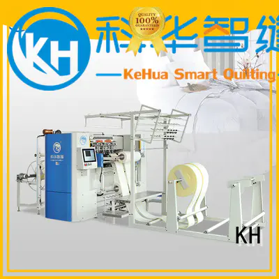 KH border quilting machine for mattress company for workshop