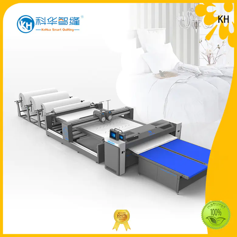 Latest long arm quilting machine for sale singleneedle suppliers for factory