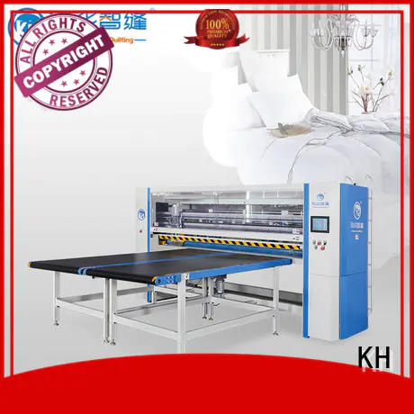 KH machin sewing cutting machine factory for workplace