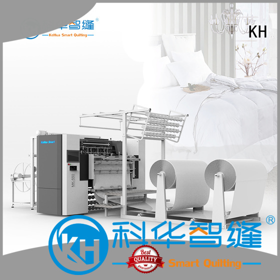 KH heads mattress sewing machine manufacturers manufacturers for plant