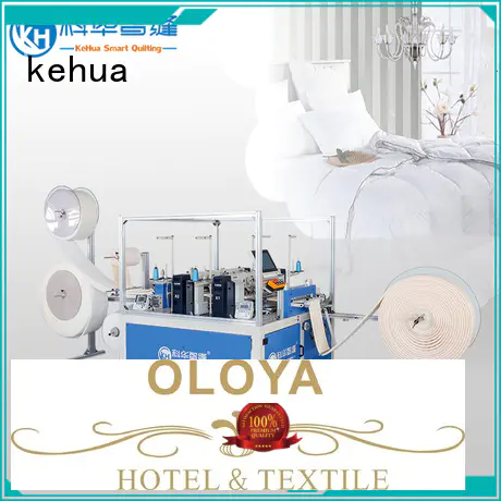 KH border mattress quilting machine manufacturers for plant