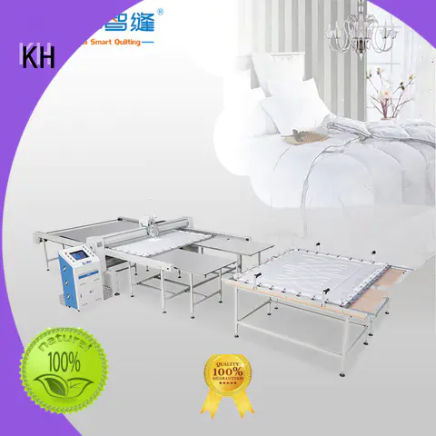 KH kh420bd long arm quilting machine for sale manufacturers for workshop
