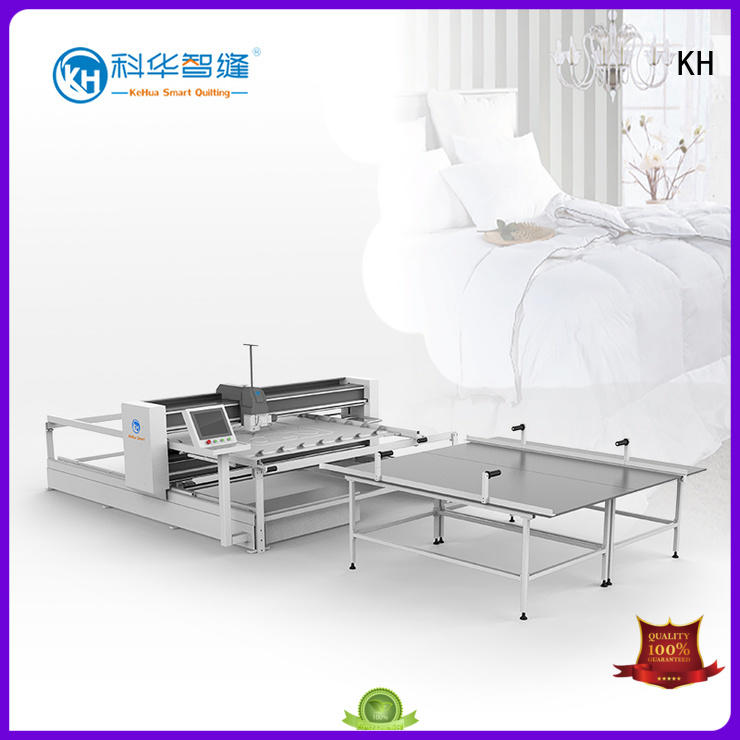 KH Best long arm quilting machine for sale manufacturers for plant