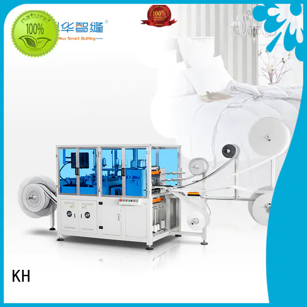 KH pattern mattress tape edge sewing machine company for factory