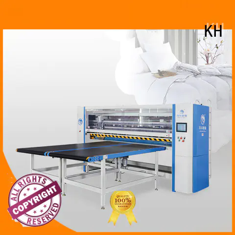 KH multineedle quilt cutting machine supply for workplace