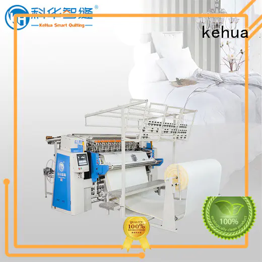 KH machine mattress stitching machine company for plant