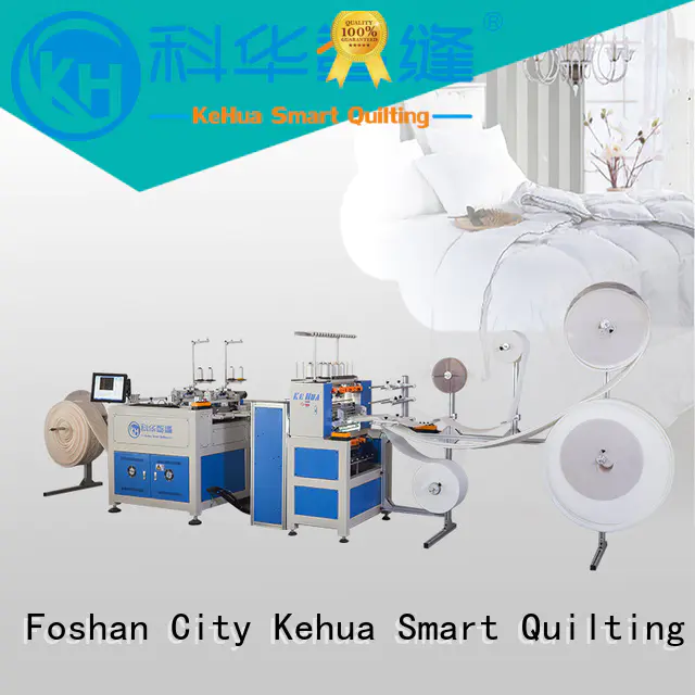KH Custom mattress quilting machine price factory for workshop