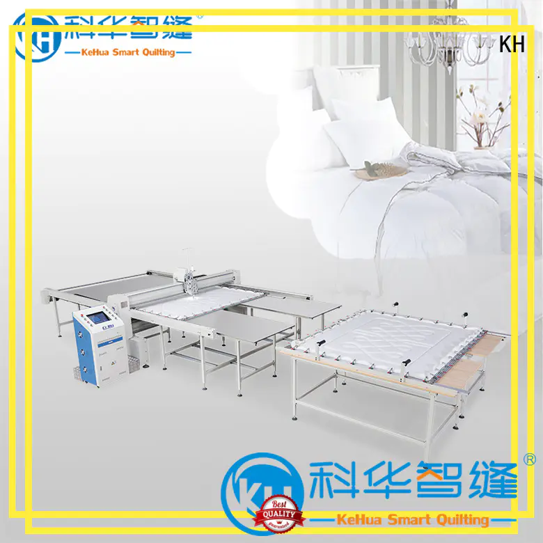 KH stand quilting machines for sale company for factory