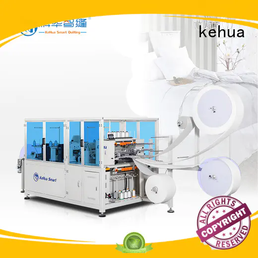 KH Top mattress flanging machine company for workshop
