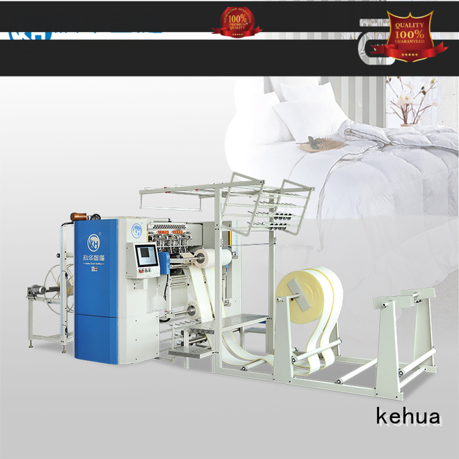 KH motor quilting machine for mattress suppliers for workshop