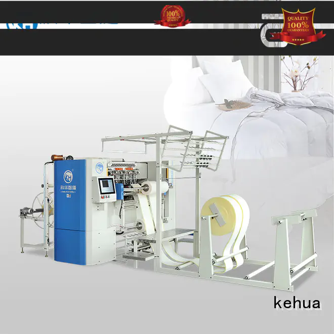 Latest mattress quilting machine for sale surroundingbelt factory for plant